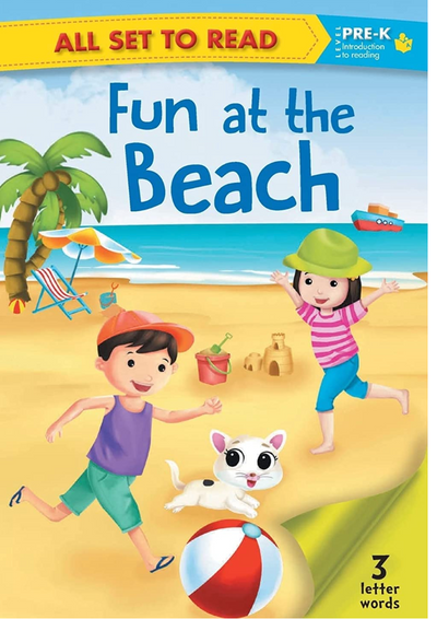Fun At the Beach ( All Set To Read) Pre-K Series