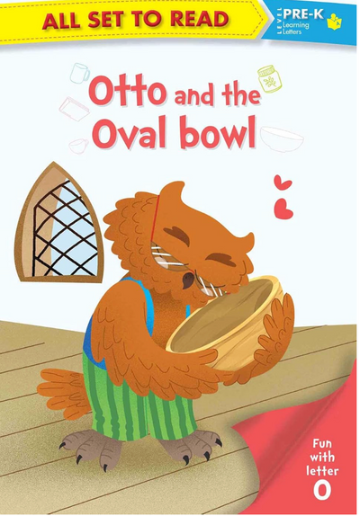 Otto and the Oval Bowl ( All Set to Read) Pre-K