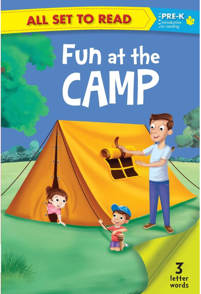 Fun at the Camp ( All Set to Read) Pre-K Series
