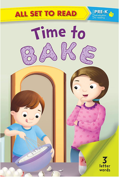 Time to Bake ( All Set to Read) Pre-K