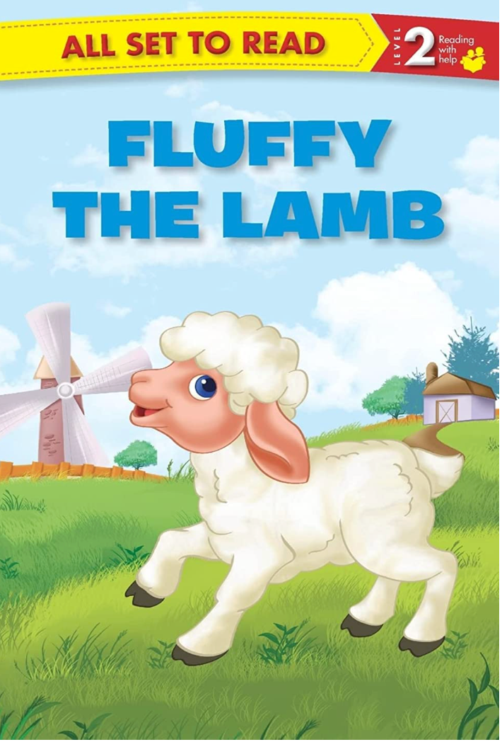 Fluffy The Lamb ( All Set to Read) Level 2