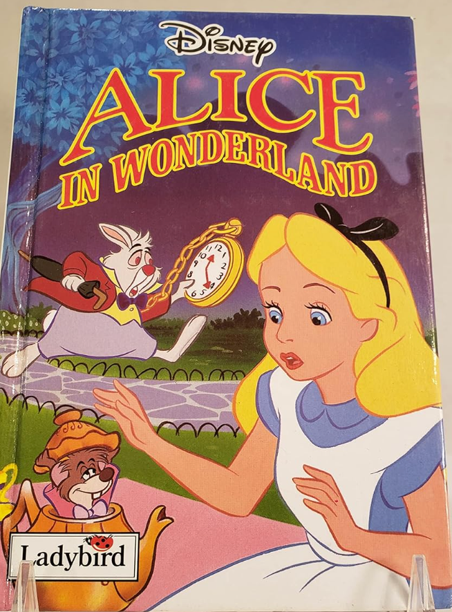 Alice in Wonderland- Ladybird