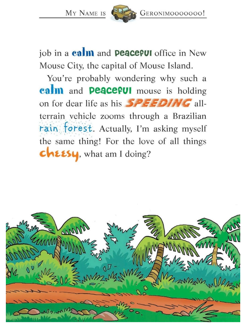 Geronimo Stilton: Rumble in the Jungle