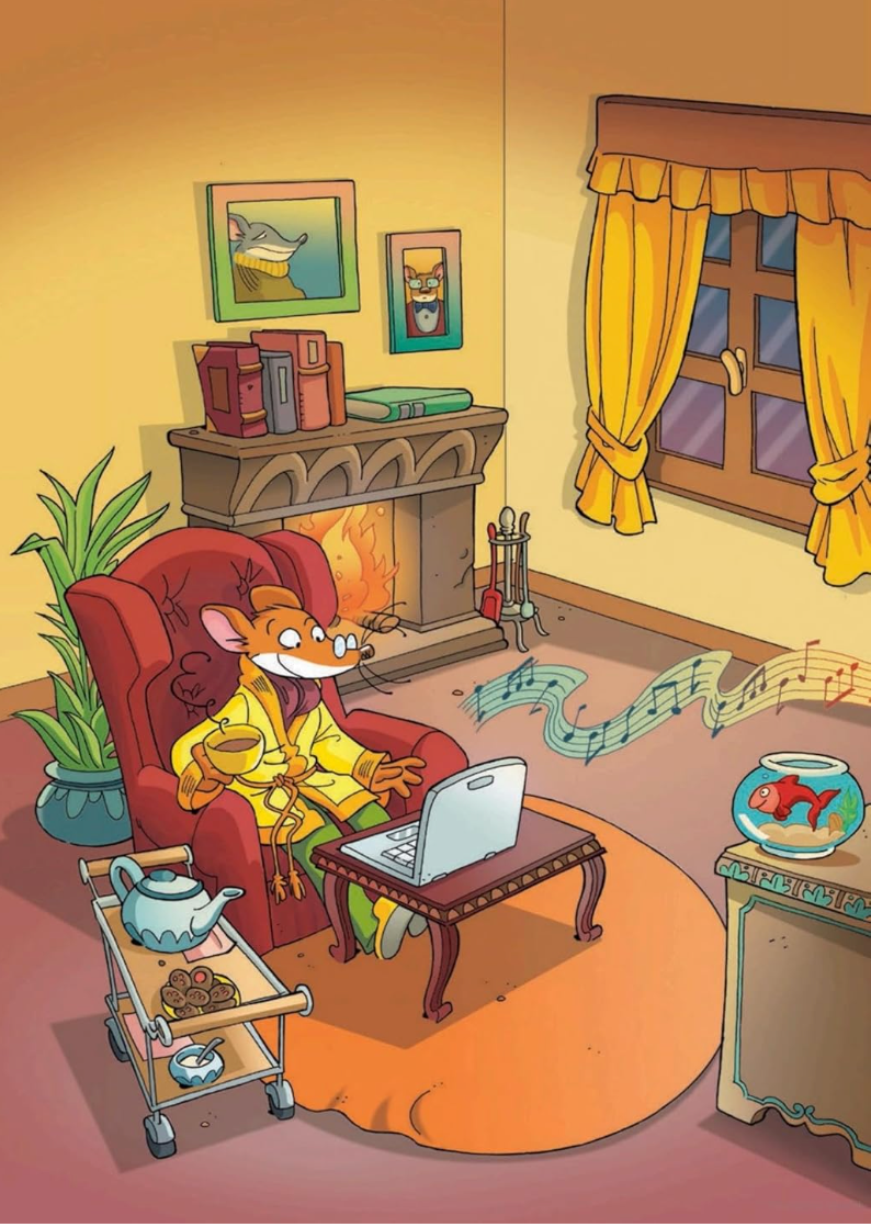 Geronimo Stilton: Rumble in the Jungle