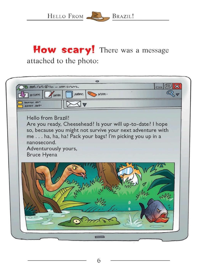 Geronimo Stilton: Rumble in the Jungle