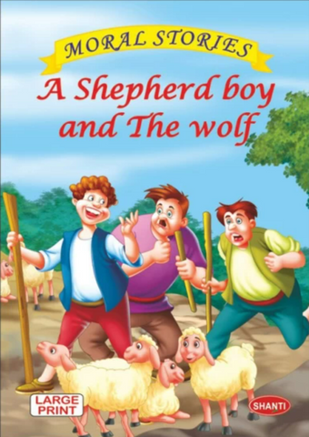 The Shepherd boy and the wolf