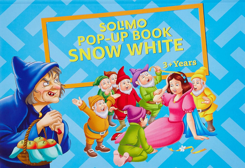 Solimo Popup Books Snowwhite