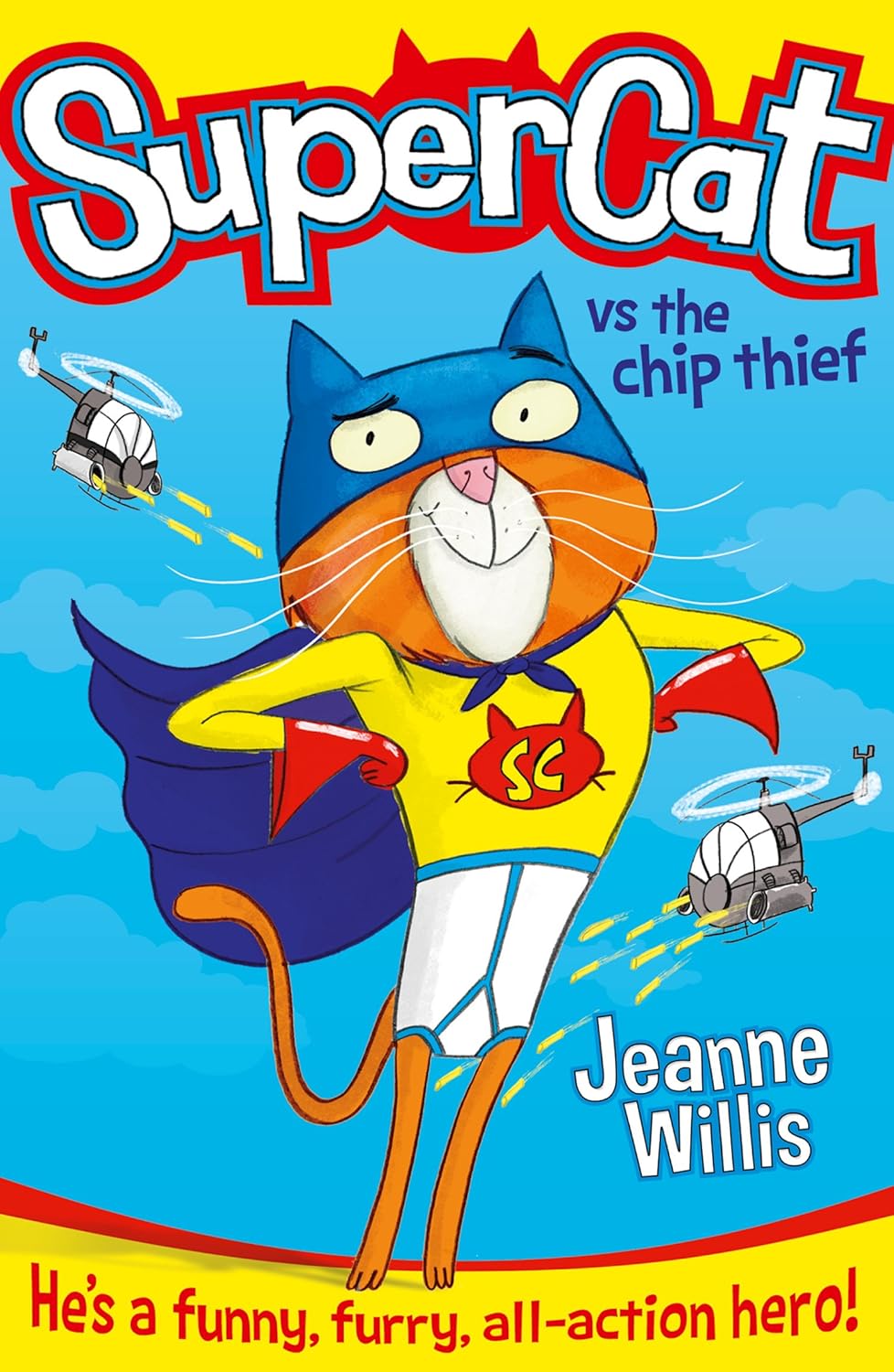 Supercat vs the Chip Thief