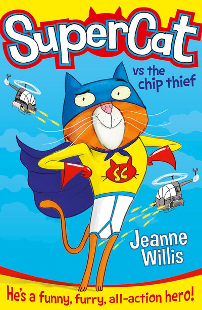 Supercat vs the Chip Thief
