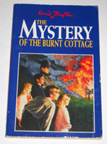 Enid Blyton- The Mystery of the Burnt Cottage