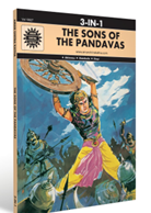 The Sons of The Pandavas- Amar Chitra Katha- 3-in-1