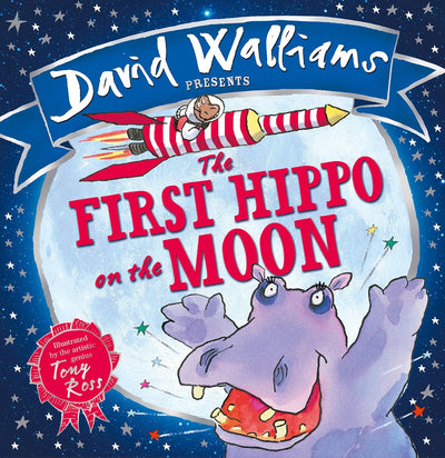 The First Hippo on the Moon