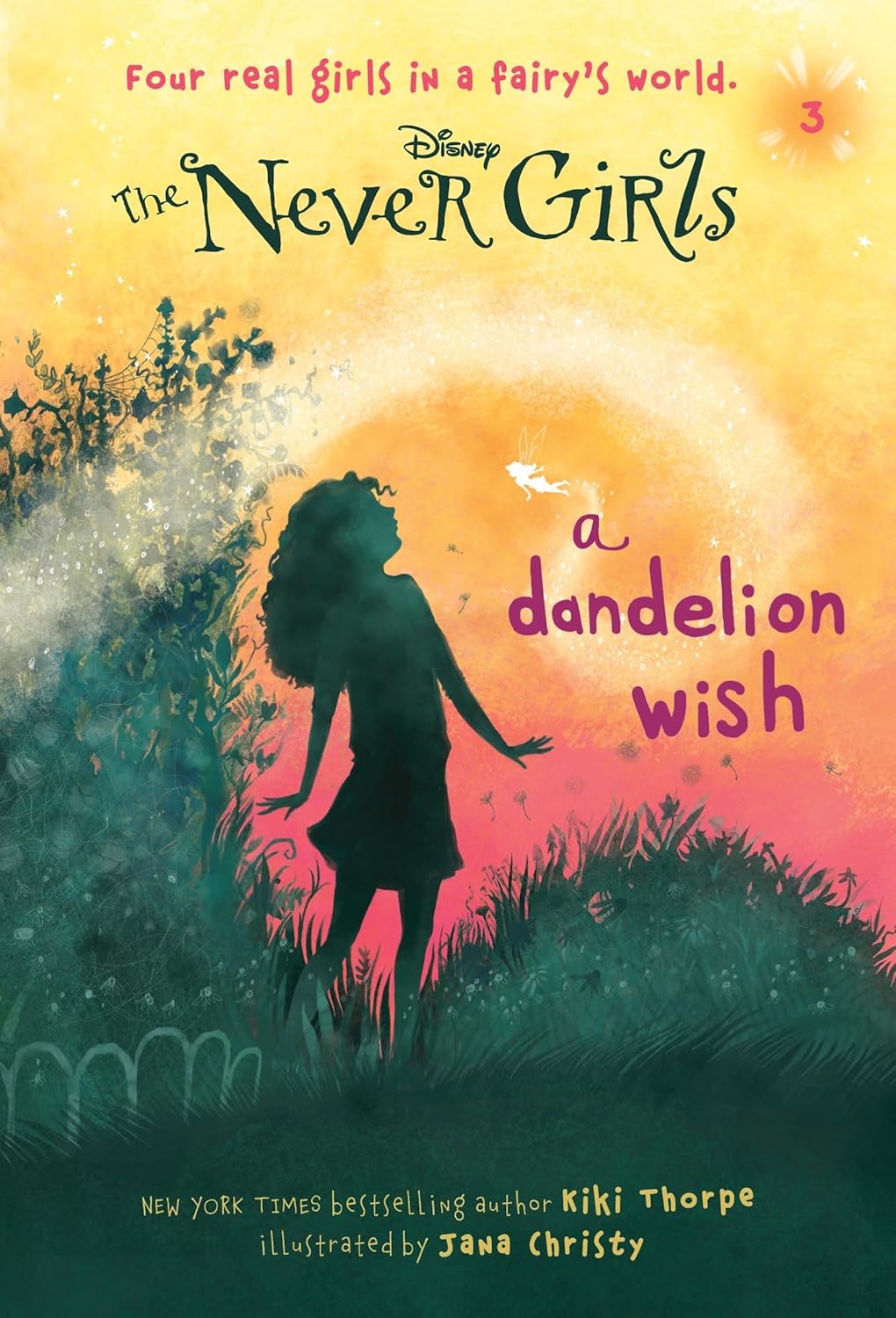 The Never Girls A Dandelion Wish