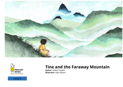 Tine and the faraway Mountain