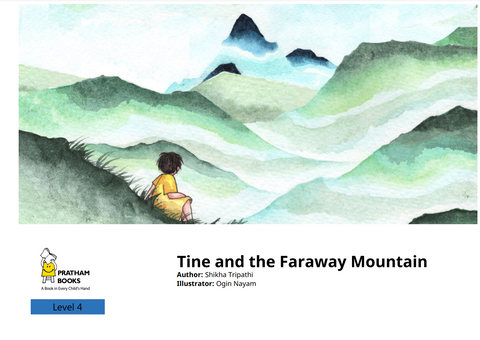 Tine and the faraway Mountain