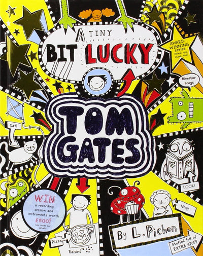 Tom Gates A Tiny Bit Lucky