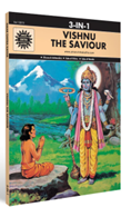 VIshnu The Saviour- 3-in-1 Amar Chitra Katha