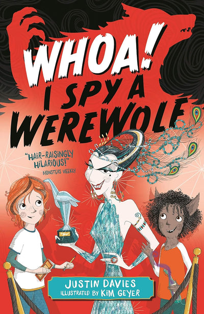 WHOA! I Spy a Werewolf