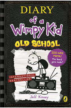 Diary of a wimpy kid- Old School