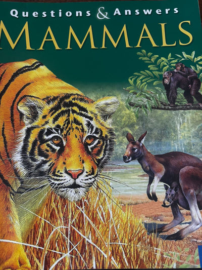 Mammals- Questions and Answers