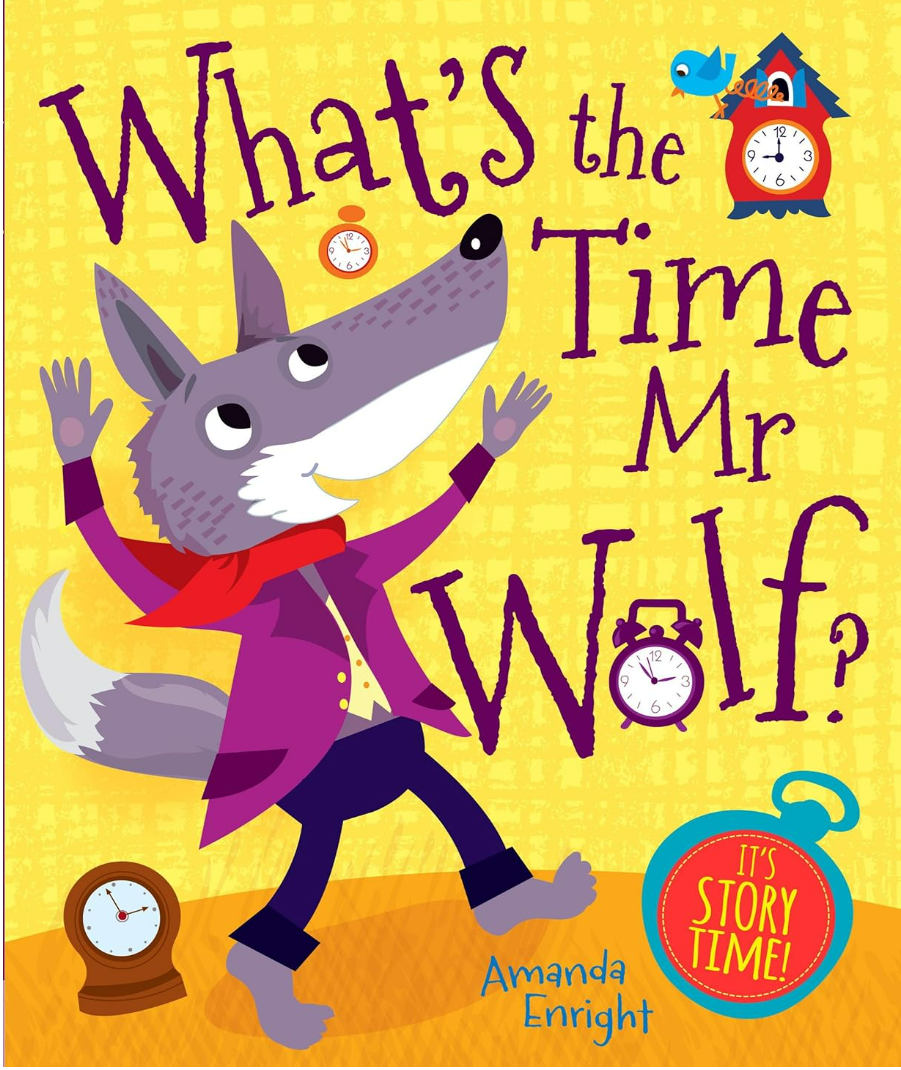 What's the Time Mr Wolf