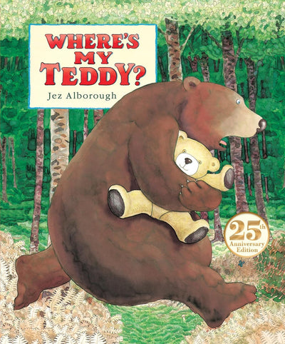 Where is my Teddy