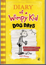 Diary of a Wimpy Kid- Dog Days