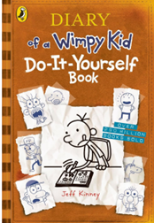 Diary of a wimpy kid- Do-It-yourself