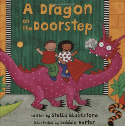 A dragon on the doorstep