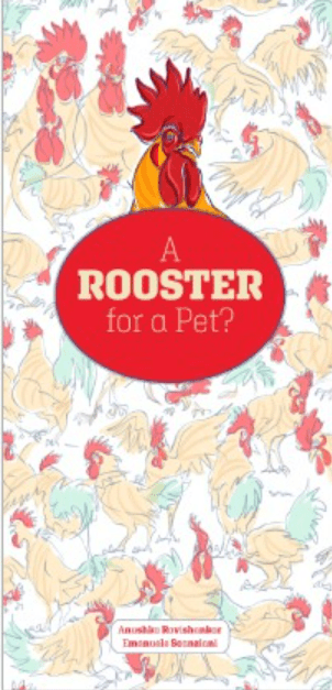 A Rooster for a pet