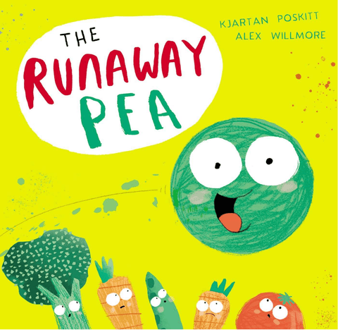 A Runaway Pea - RentToRead