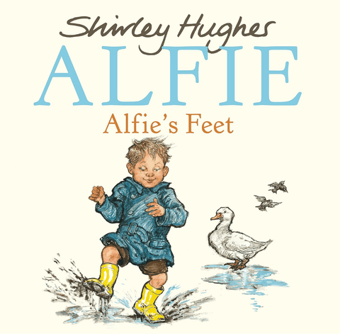 Alfie's Feet - RentToRead