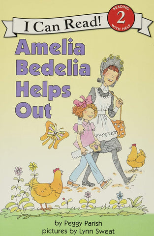 Amelia Bedelia Helps Out - RentToRead