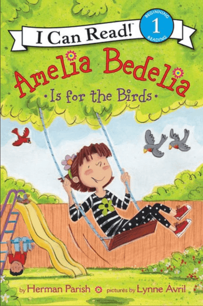 Amelia Bedelia is for the birds