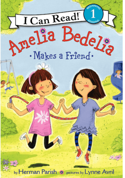Amelia Bedelia makes a friend