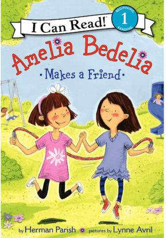 Amelia Bedelia makes a friend - RentToRead