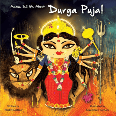 Amma tell me about Durga Puja - RentToRead