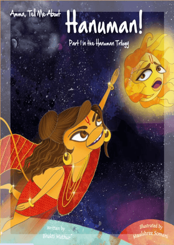 Amma tell me about Hanuman - RentToRead