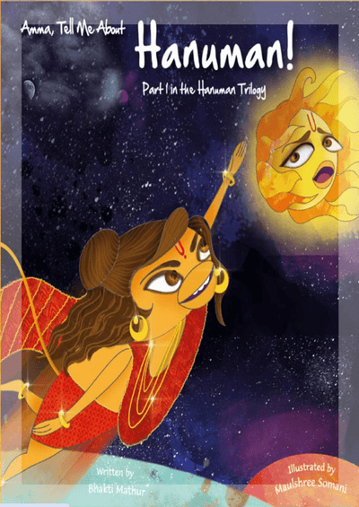 Amma tell me about Hanuman