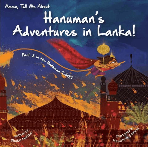 Amma tell me about Hanuman - adventure in Lanka - RentToRead