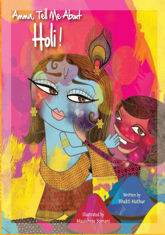 Amma tell me about Holi - RentToRead