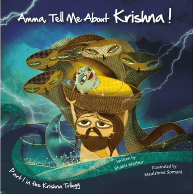 Amma tell me about Krishna- part 1