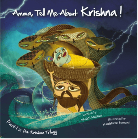 Amma tell me about Krishna - part 1 - RentToRead