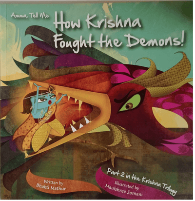 Amma tell me about Krishna- part 2