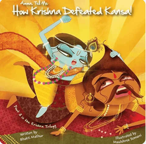 Amma tell me about Krishna - part 3 - RentToRead