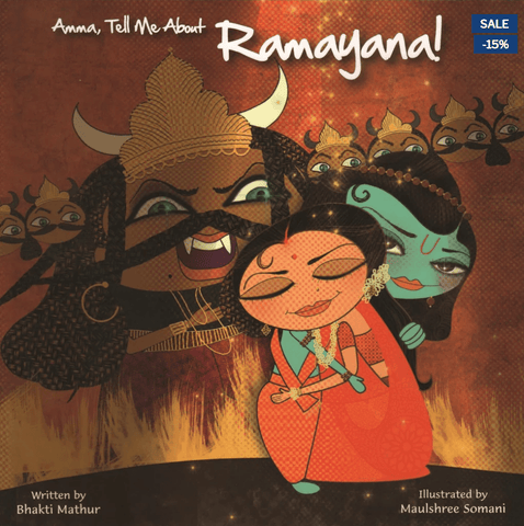 Amma tell me about Ramayan - RentToRead