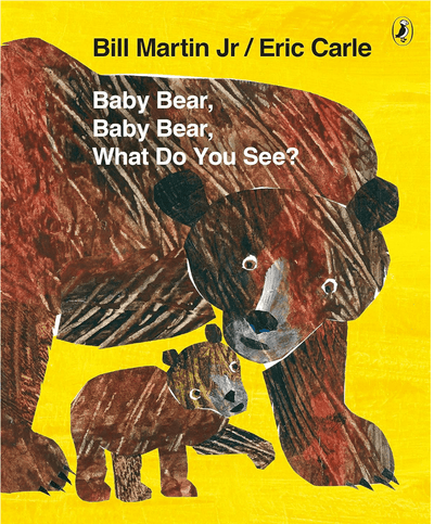 Baby bear baby bear, what do you see