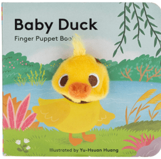 Baby duck Finger Puppet Book - RentToRead