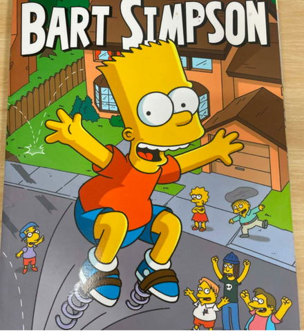 Big Bouncy Book of Bart Simpson