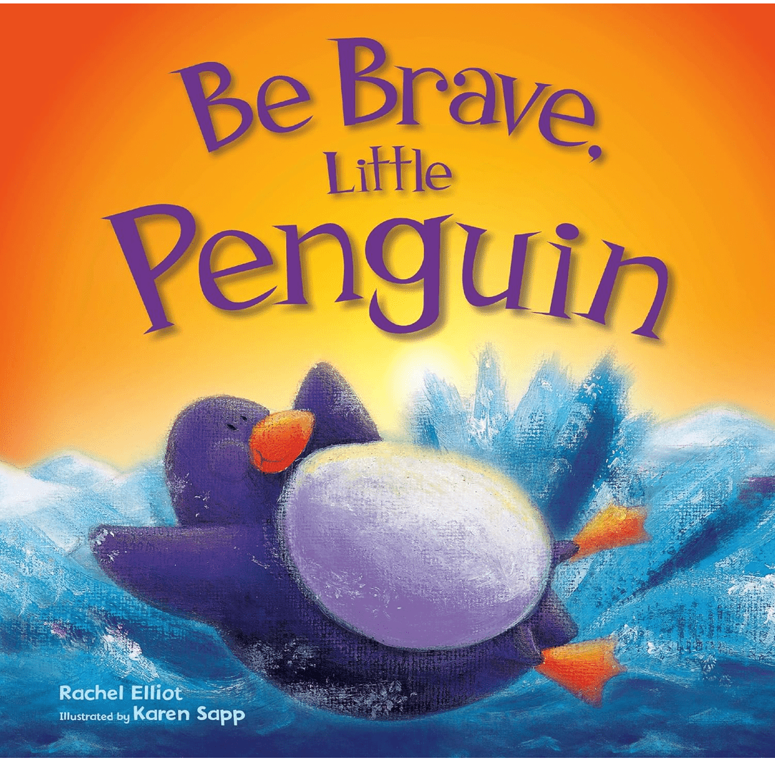 Be Brave LIttle Penguin - RentToRead